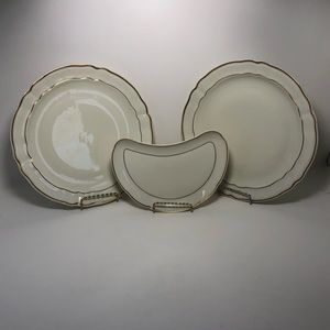 Bernardaud Limoges lot of 3 plates